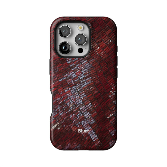 Crimson Scale iPhone Case gallery - Iphone_16_Pro_1