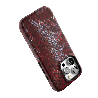 Crimson Scale iPhone Case gallery - Iphone_16_Pro_5