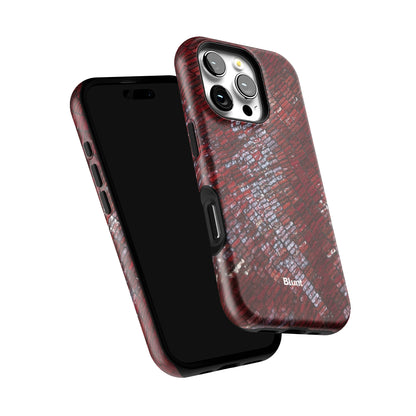 Crimson Scale iPhone Case gallery - Iphone_16_Pro_6
