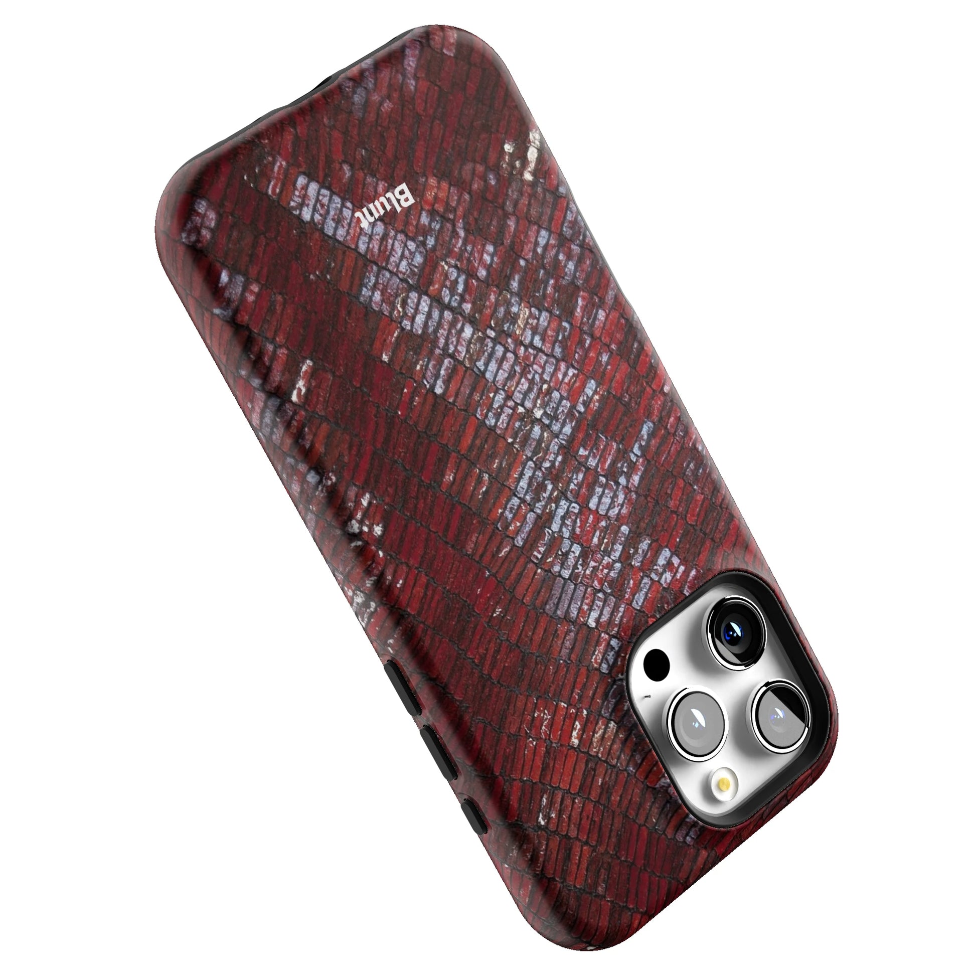 Crimson Scale iPhone Case gallery - Iphone_16_Pro_Max_5