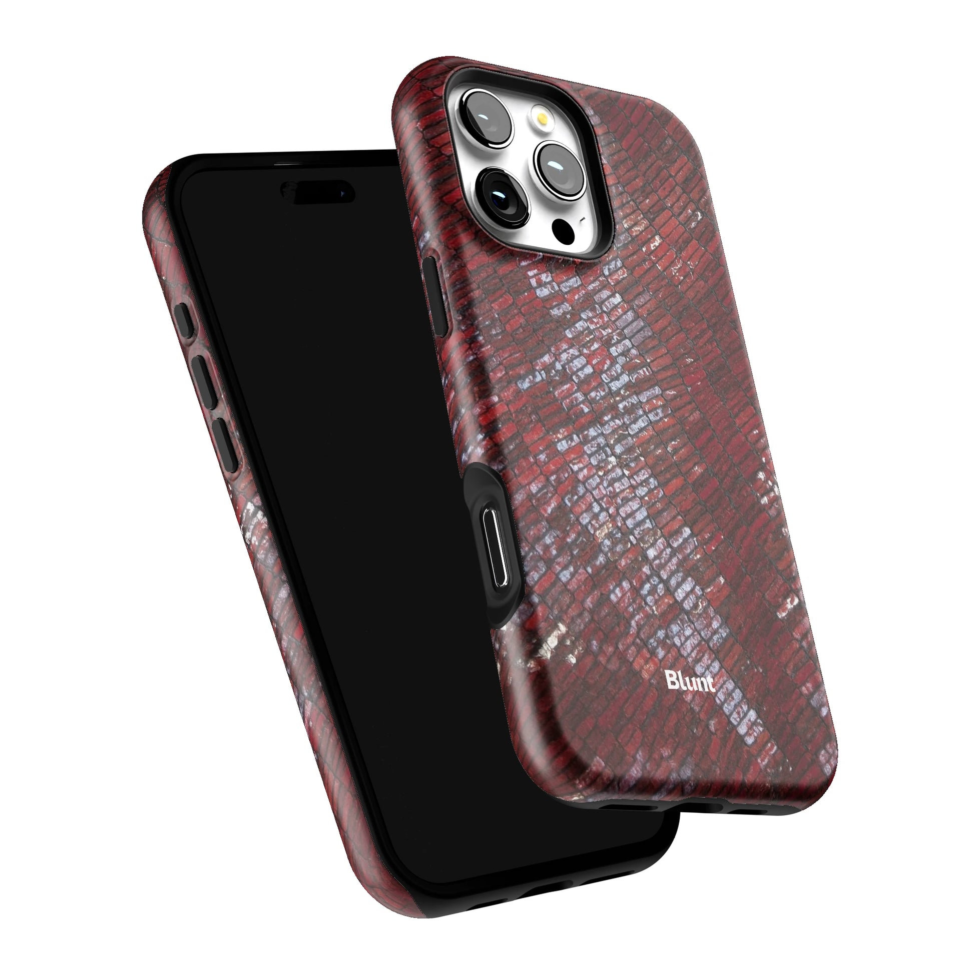 Crimson Scale iPhone Case gallery - Iphone_16_Pro_Max_6