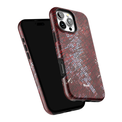 Crimson Scale iPhone Case gallery - Iphone_16_Pro_Max_6