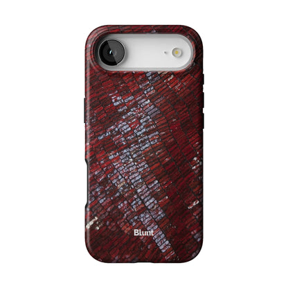 Crimson Scale iPhone Case gallery - Iphone_17_Air_1