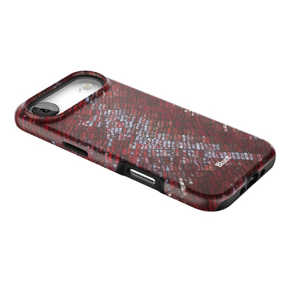 Crimson Scale iPhone Case gallery - Iphone_17_Air_2