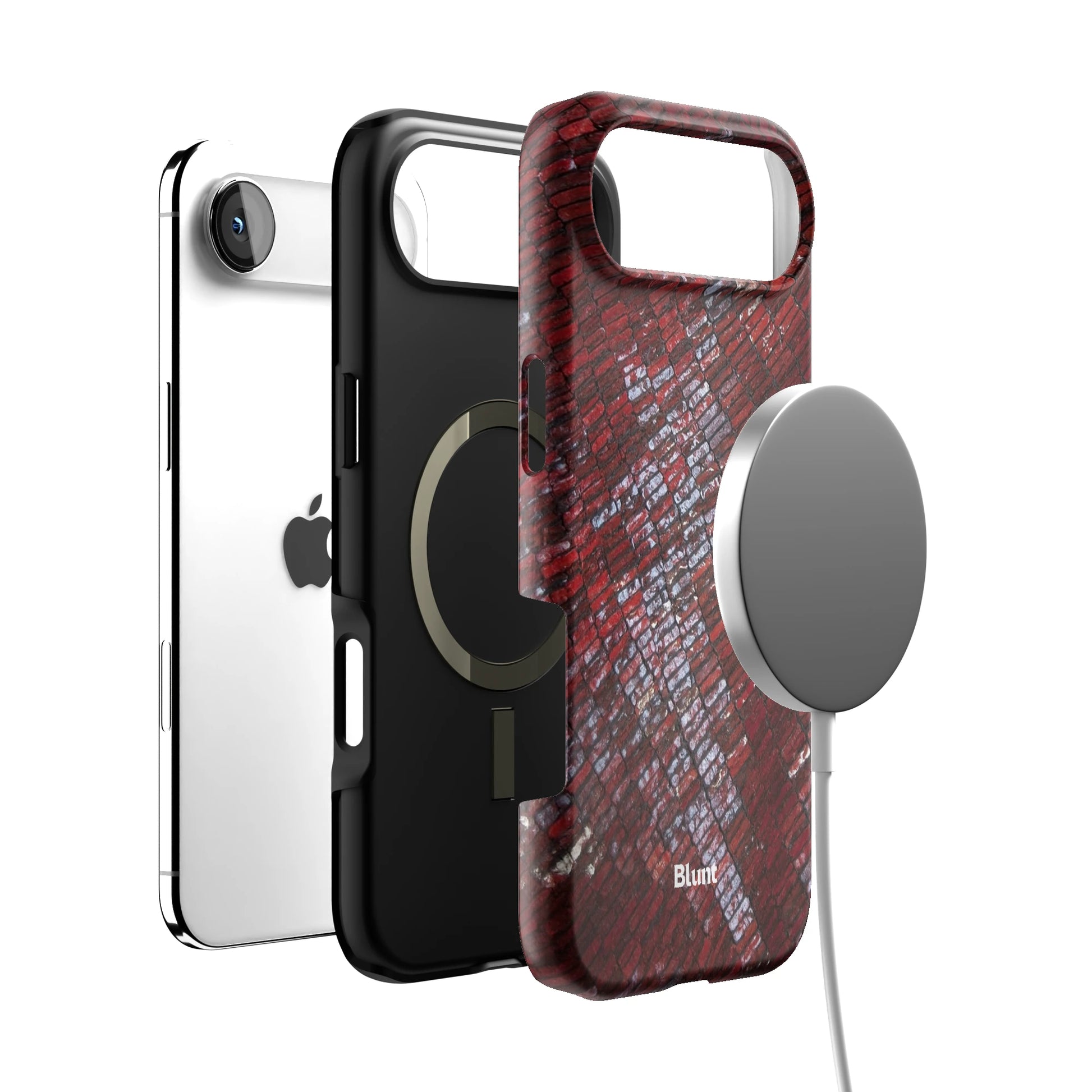 Crimson Scale iPhone Case gallery - Iphone_17_Air_4