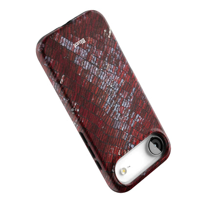 Crimson Scale iPhone Case gallery - Iphone_17_Air_5