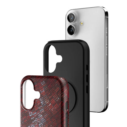 Crimson Scale iPhone Case gallery - Iphone_17_Iphone_3