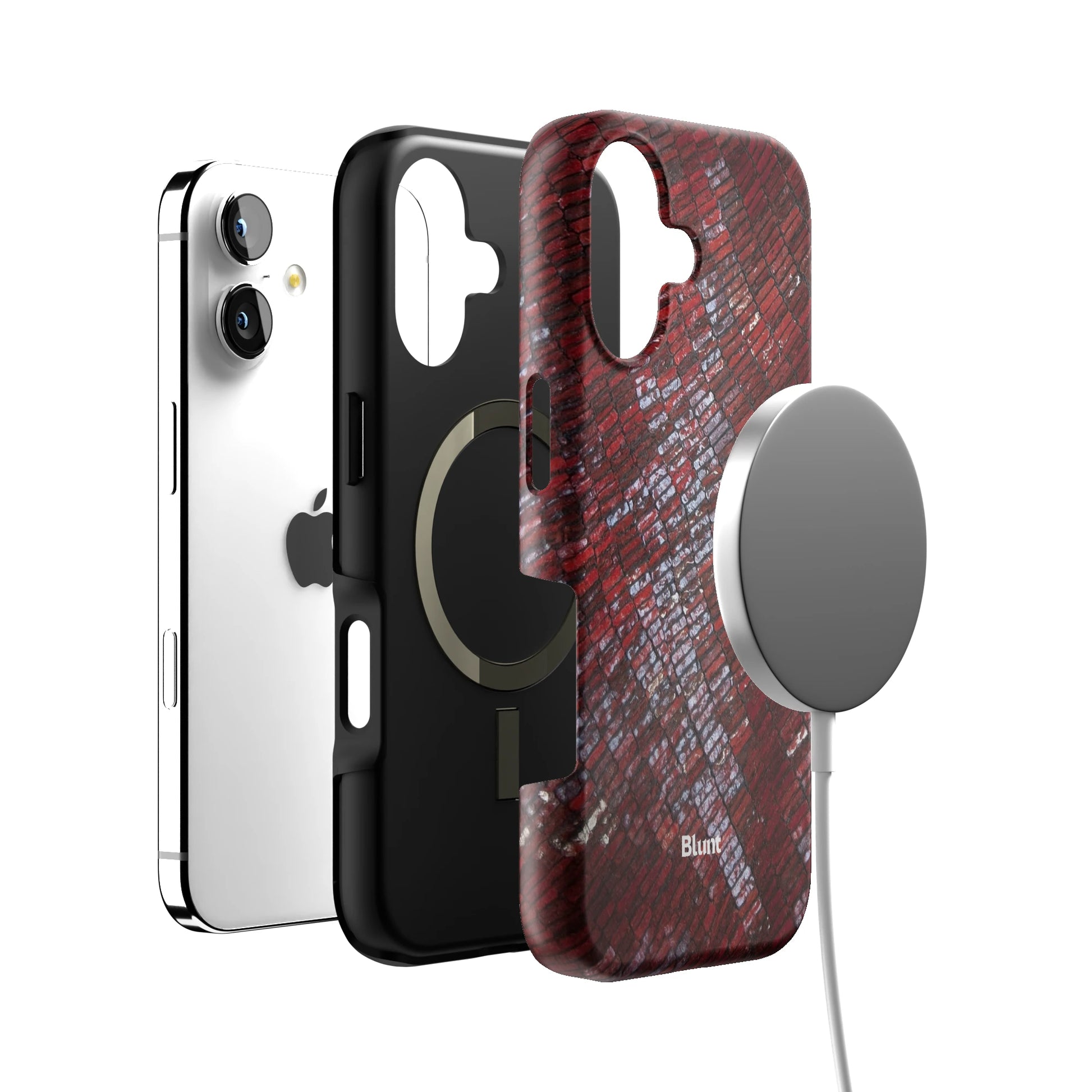 Crimson Scale iPhone Case gallery - Iphone_17_Iphone_4