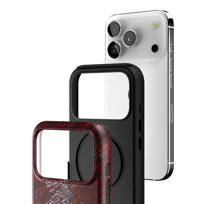 Crimson Scale iPhone Case gallery - Iphone_17_Pro_3