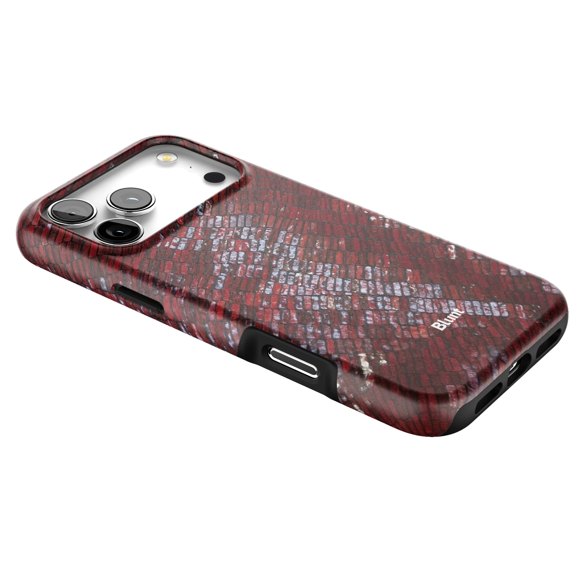Crimson Scale iPhone Case gallery - Iphone_17_Pro_Max_2