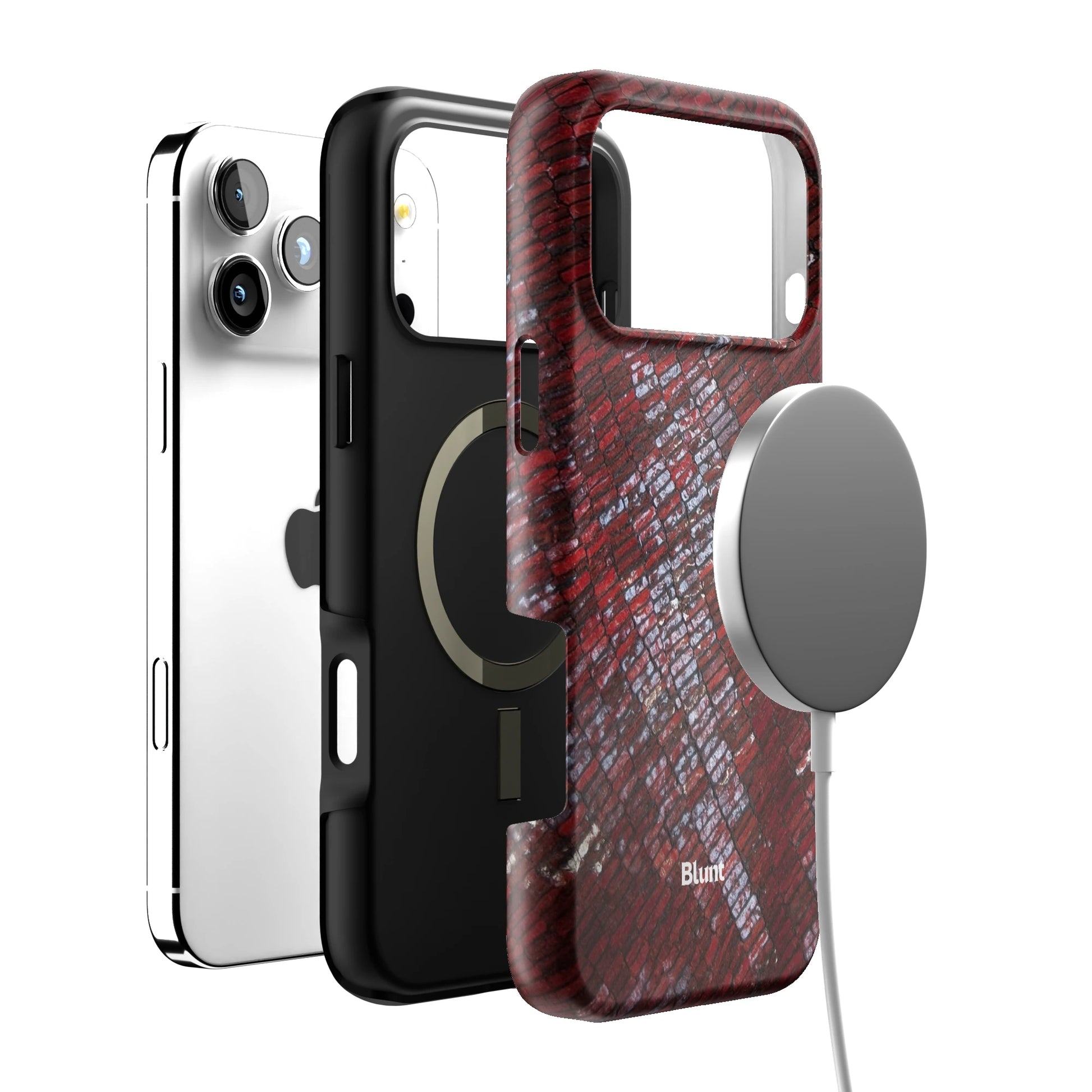 Crimson Scale iPhone Case gallery - Iphone_17_Pro_Max_4