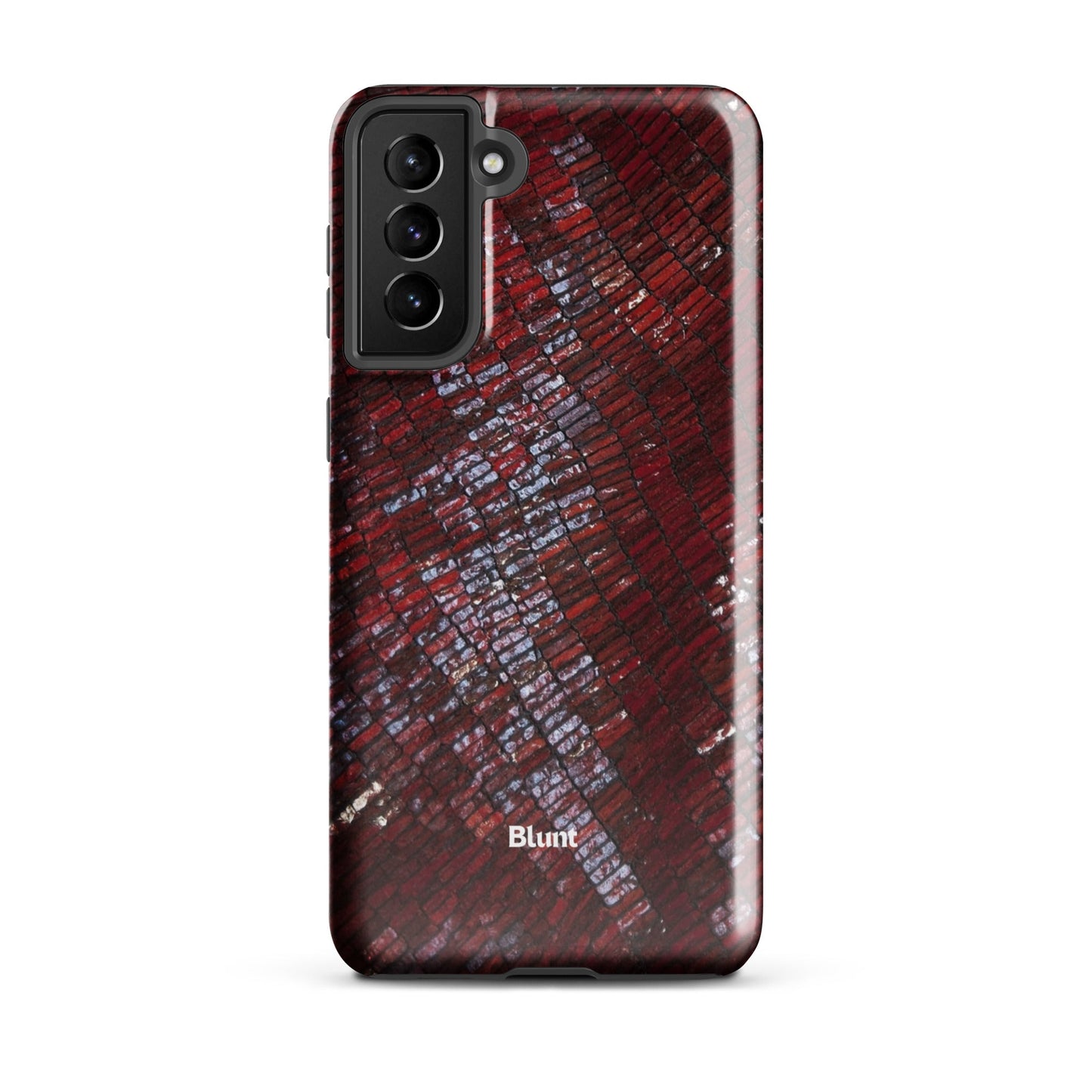 Crimson Scale Samsung Case - Blunt Cases