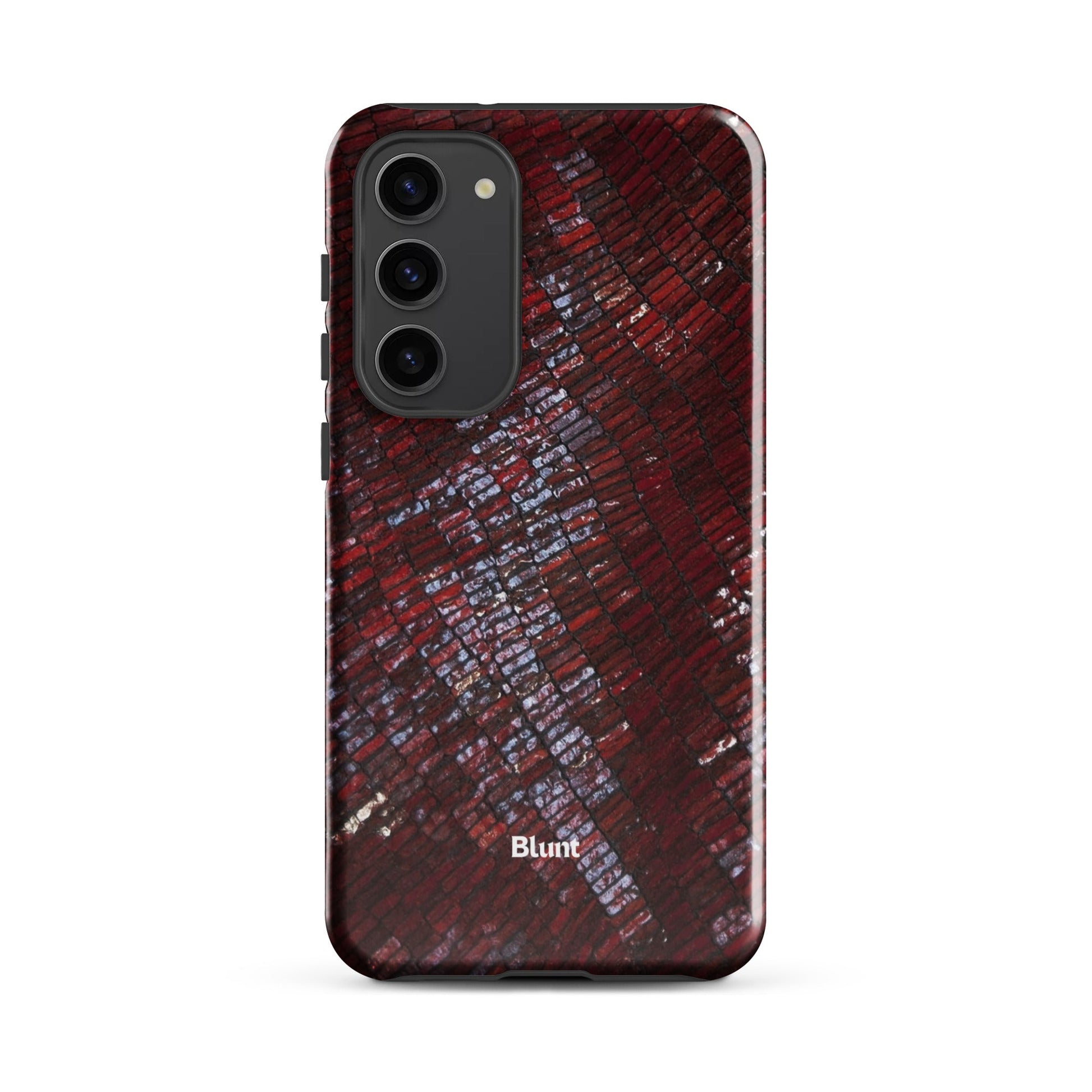 Crimson Scale Samsung Case - Blunt Cases