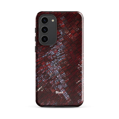 Crimson Scale Samsung Case - Blunt Cases