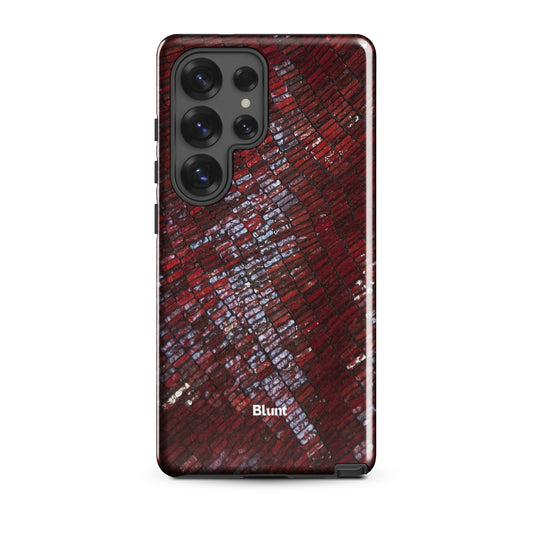 Crimson Scale Samsung Case - Blunt Cases