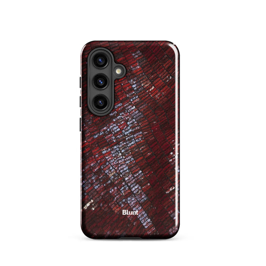 Crimson Scale Samsung Case - Blunt Cases