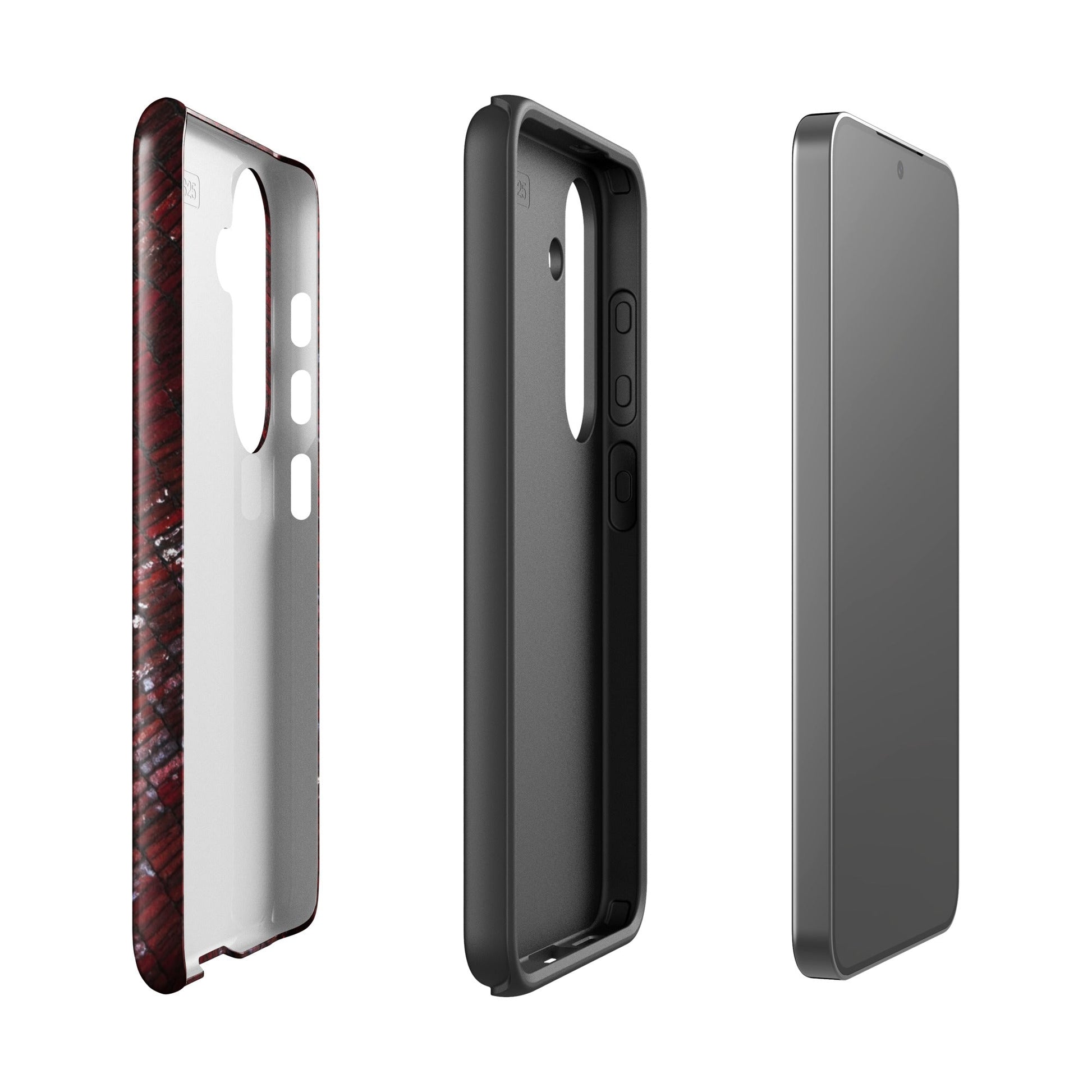 Crimson Scale Samsung Case - Blunt Cases