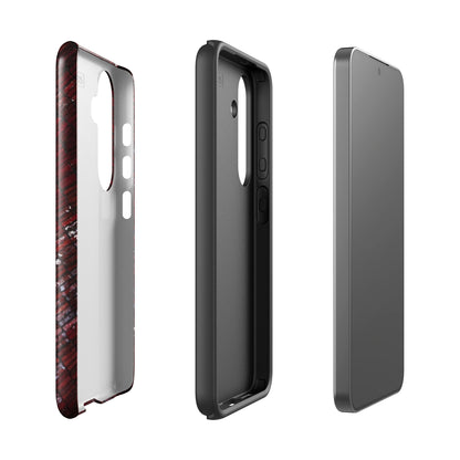 Crimson Scale Samsung Case - Blunt Cases
