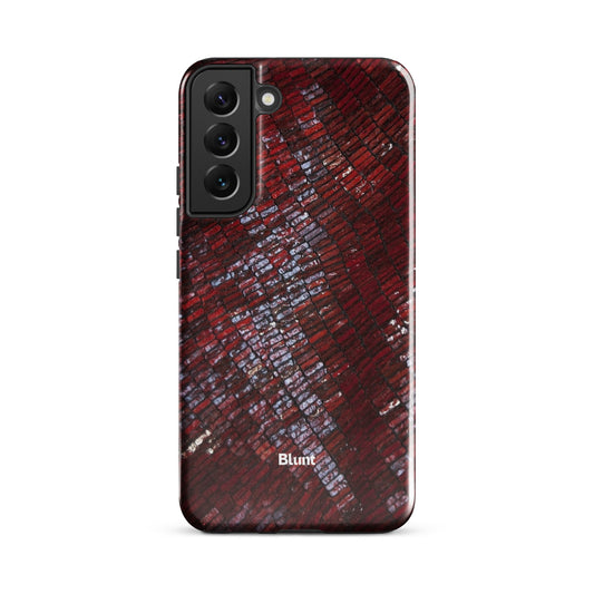 Crimson Scale Samsung Case - Blunt Cases