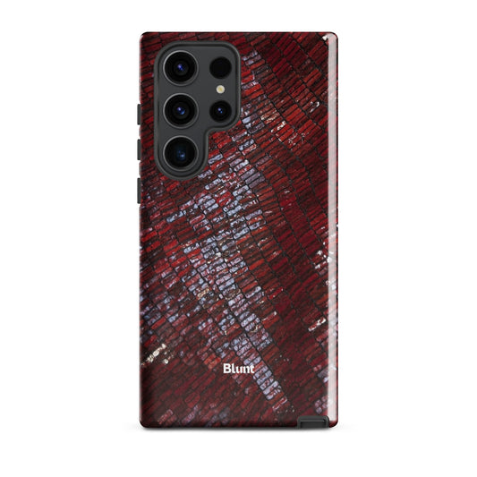Crimson Scale Samsung Case - Blunt Cases