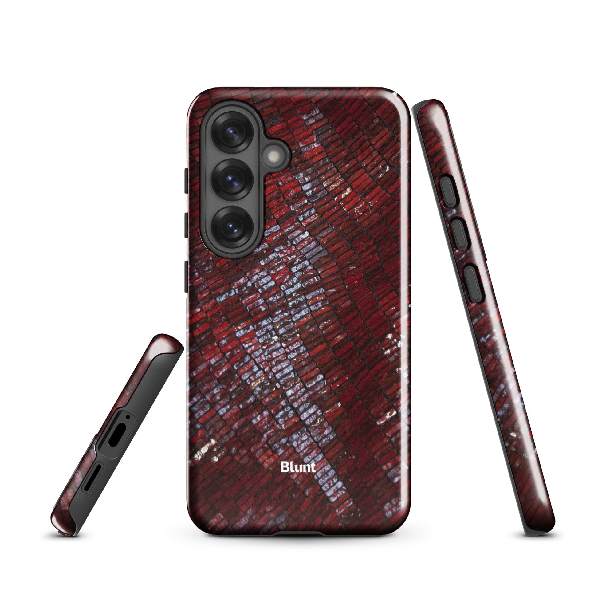 Crimson Scale Samsung Case - Blunt Cases
