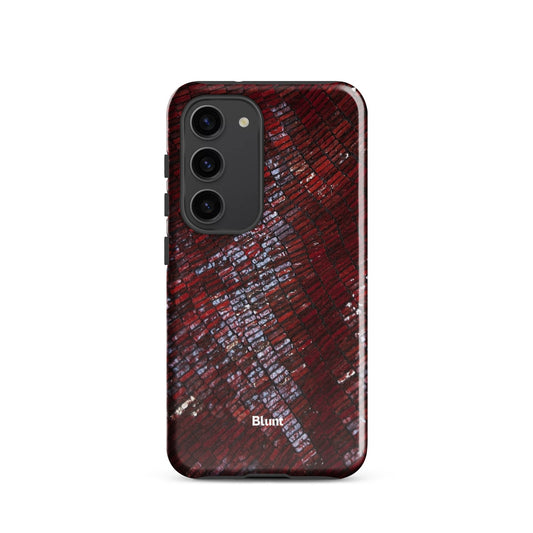 Crimson Scale Samsung Case - Blunt Cases