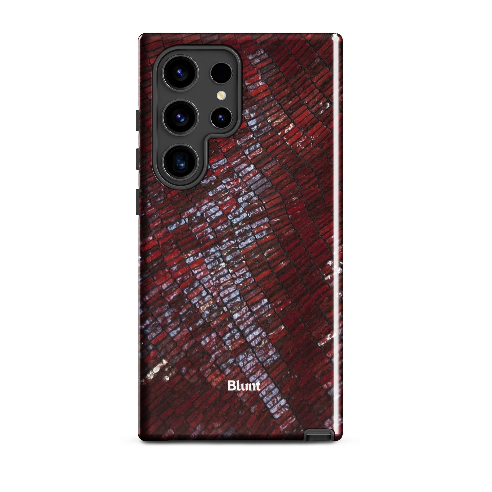 Crimson Scale Samsung Case - Blunt Cases