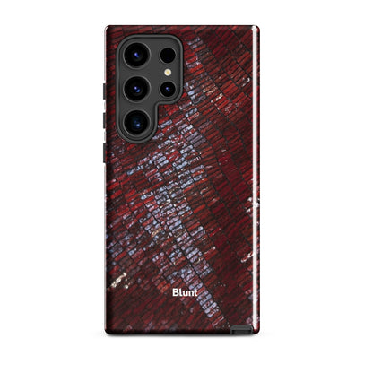 Crimson Scale Samsung Case - Blunt Cases