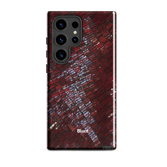 Crimson Scale Samsung Case - Blunt Cases