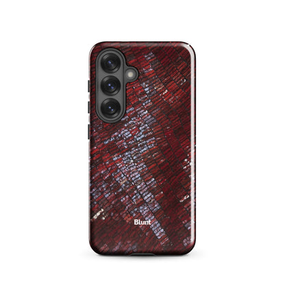 Crimson Scale Samsung Case - Blunt Cases