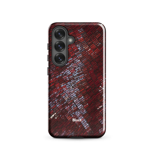 Crimson Scale Samsung Case - Blunt Cases