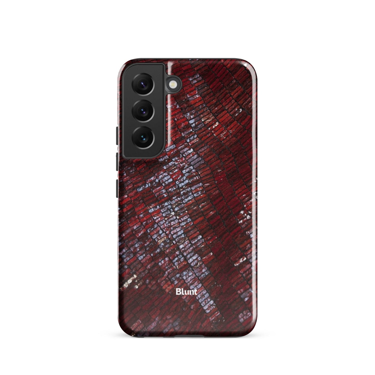 Crimson Scale Samsung Case - Blunt Cases