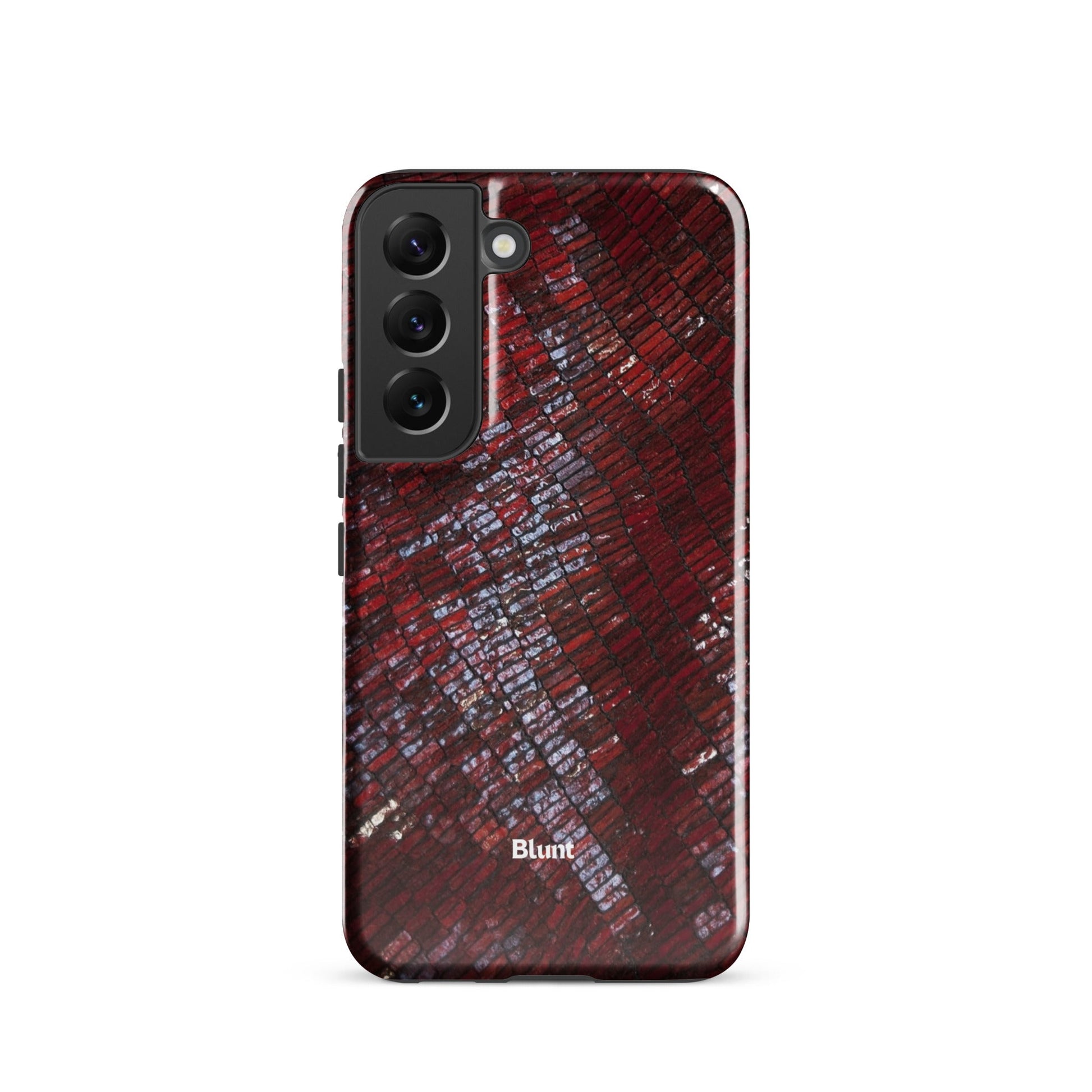 Crimson Scale Samsung Case - Blunt Cases