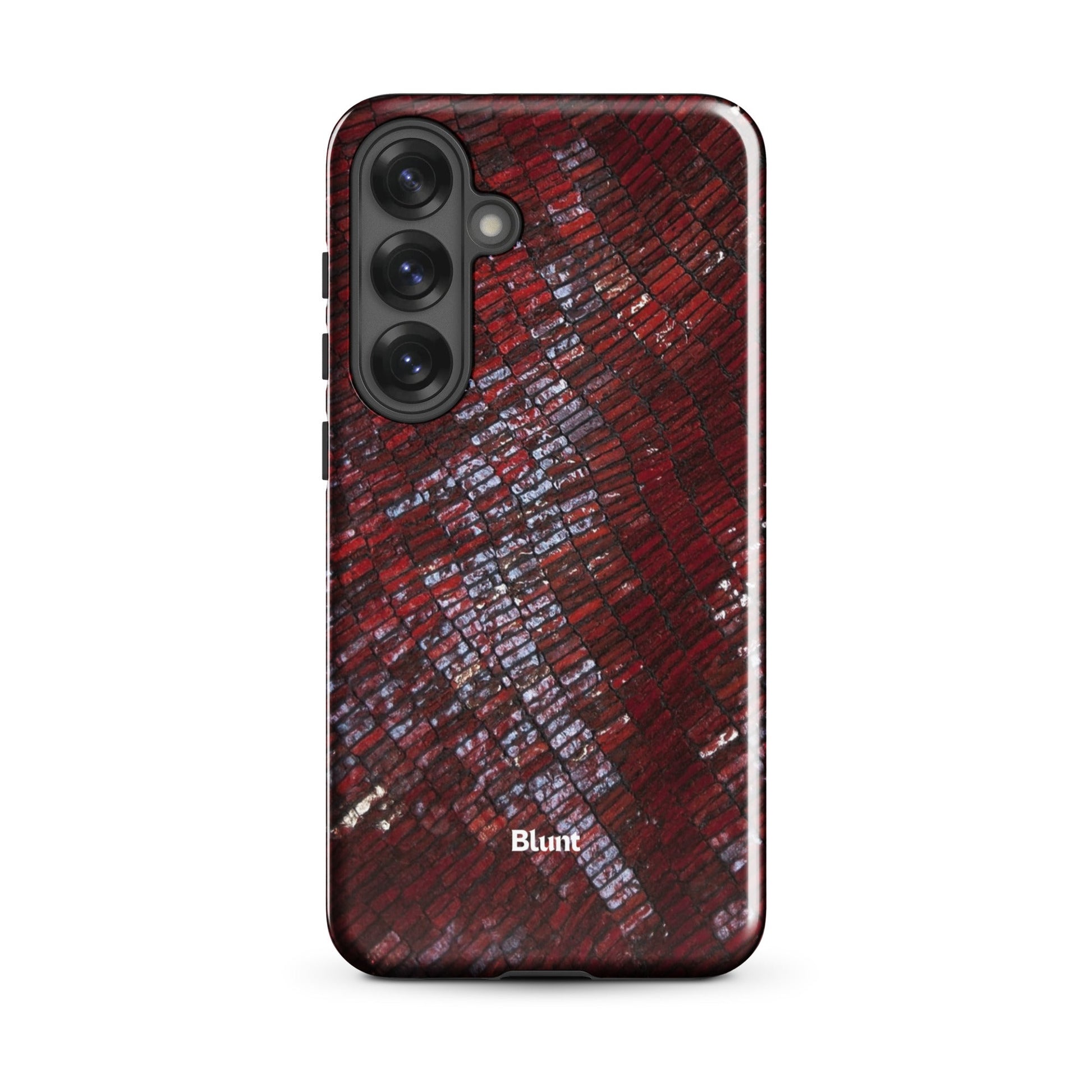Crimson Scale Samsung Case - Blunt Cases