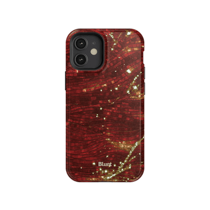 Crimson Siren iPhone Case - Blunt Cases