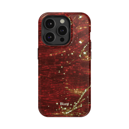 Crimson Siren iPhone Case - Blunt Cases