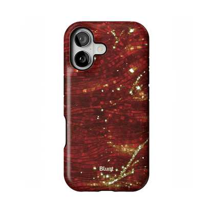 Crimson Siren iPhone Case - Blunt Cases