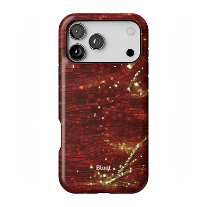Crimson Siren iPhone Case - Blunt Cases