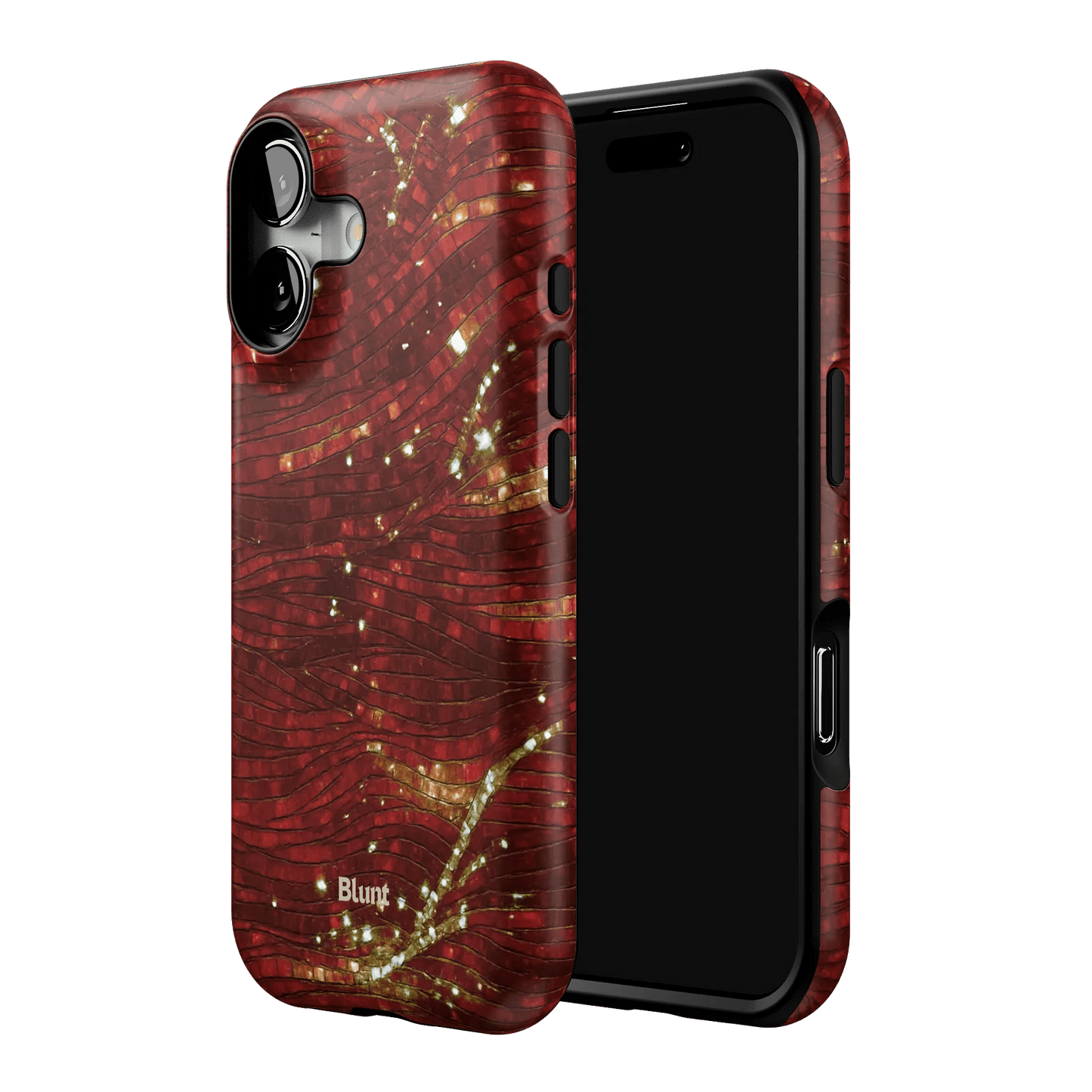 Crimson Siren iPhone Case - Blunt Cases