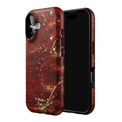 Crimson Siren iPhone Case - Blunt Cases