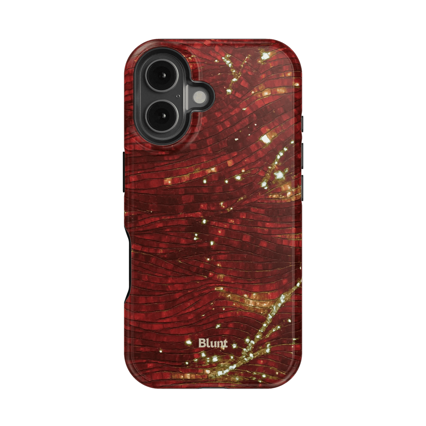 Crimson Siren iPhone Case - Blunt Cases