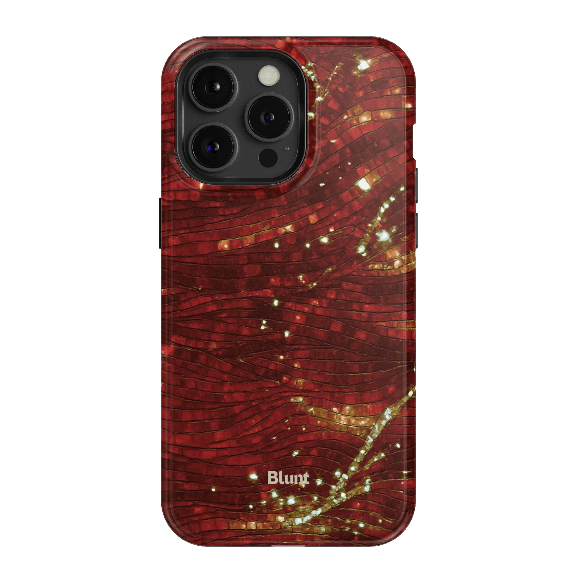 Crimson Siren iPhone Case - Blunt Cases