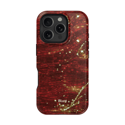 Crimson Siren iPhone Case - Blunt Cases