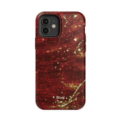 Crimson Siren iPhone Case - Blunt Cases