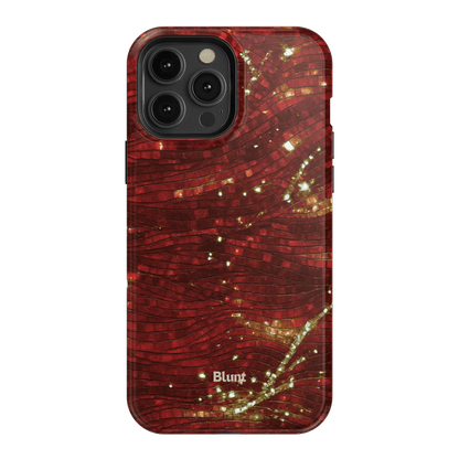 Crimson Siren iPhone Case - Blunt Cases