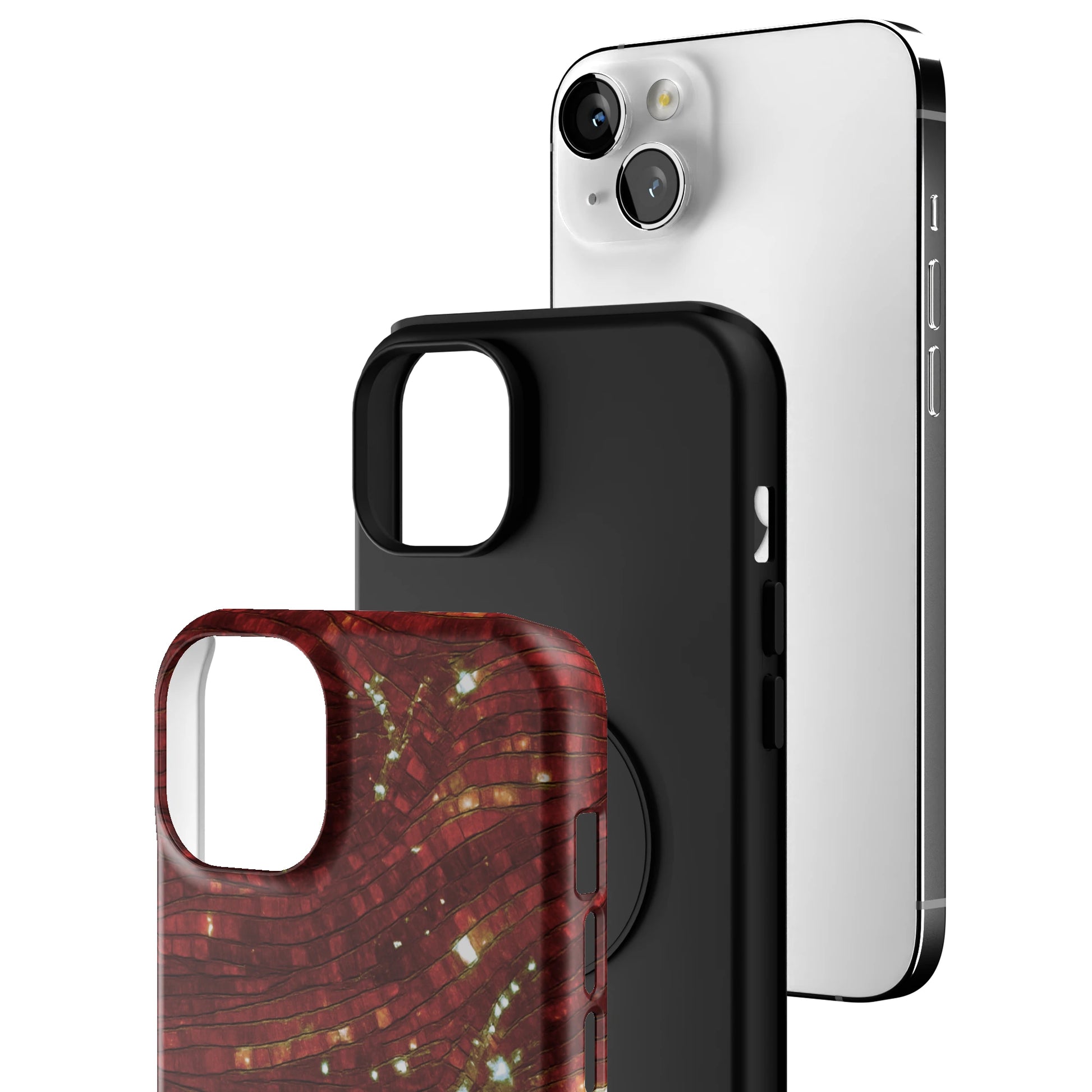 Crimson Siren iPhone Case gallery - Iphone_14_Mini_Air_Plus_3