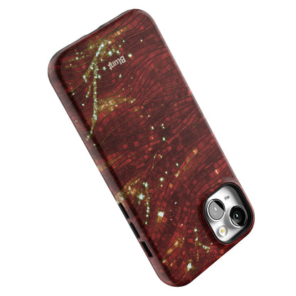 Crimson Siren iPhone Case gallery - Iphone_14_Mini_Air_Plus_5
