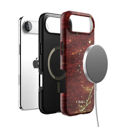 Crimson Siren iPhone Case gallery - Iphone_17_Air_4