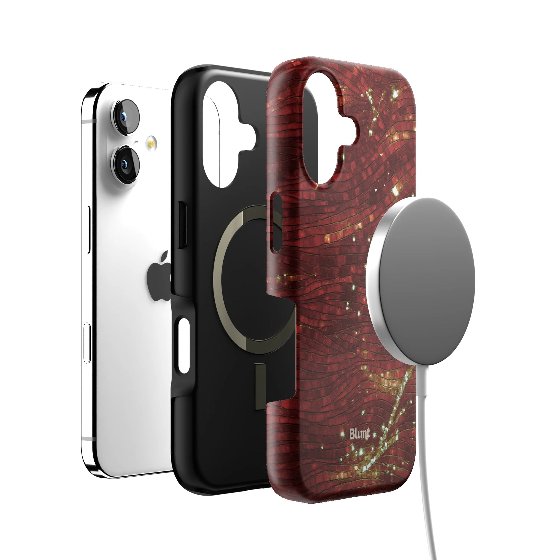 Crimson Siren iPhone Case gallery - Iphone_17_Iphone_4