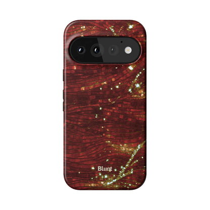 Crimson Siren Pixel Case - Blunt Cases